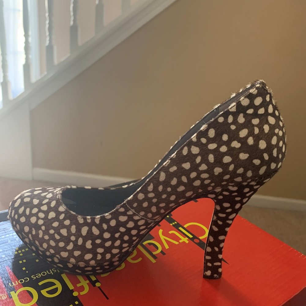 Rosegold Maggie Oreo Heels